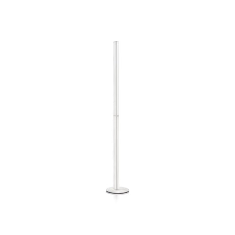 Lampa podłogowa LED Slamp Modula linear, kryształ, jasnoszary