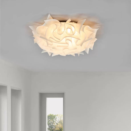 Slamp Veli - lampa sufitowa, 53cm, opalowa