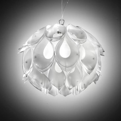 Slamp Flora S - designerska lampa wisząca, biała