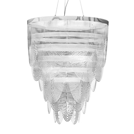 Slamp Ceremony S lampa wisząca, 55 cm, pryzmat