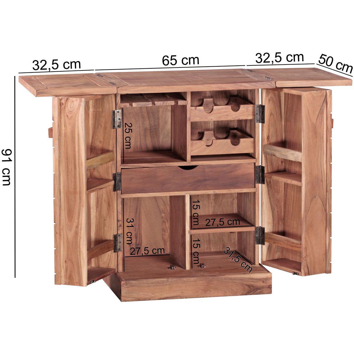 BAREK WOHNLING  DEWNO LITE AKACJA / WL1.736