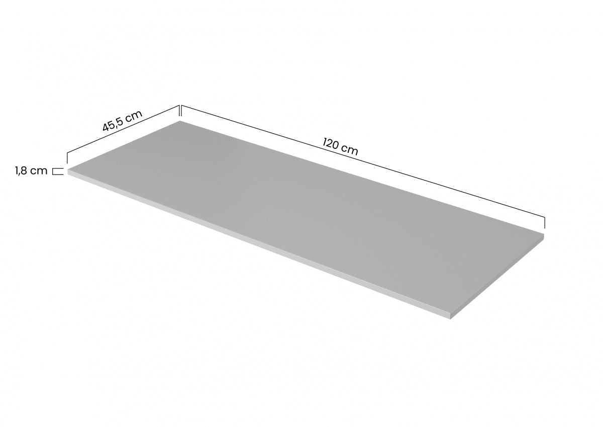 Blat łazienkowy Nicole 120 cm - kaszmir