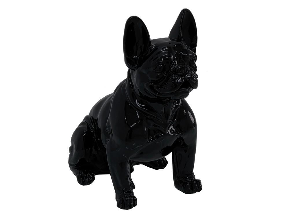 Figura buldog francuski czarny