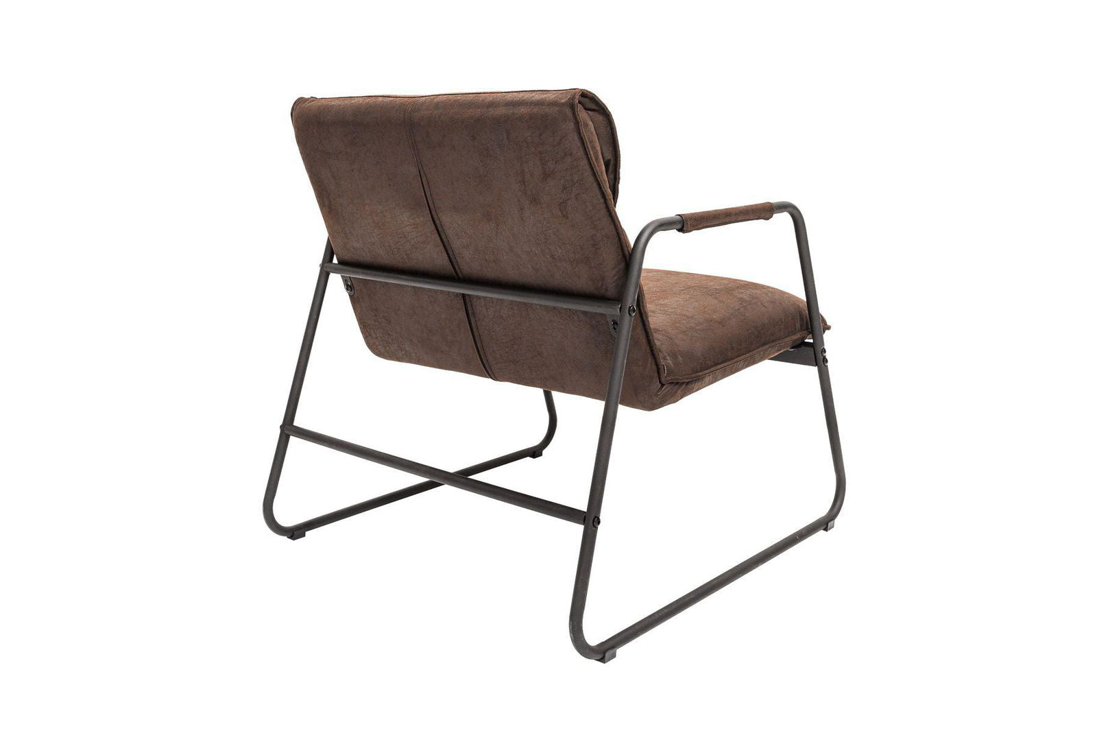 Fotel Mustang Lounger vintage ciemnobrązowy / 39483 / INVICTA INTERIOR