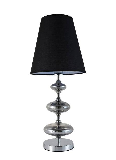 LAMPA NOCNA CZARNA VENEZIANA