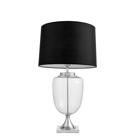 LAMPA NOCNA GLAMOUR CZARNA OLIMPIA