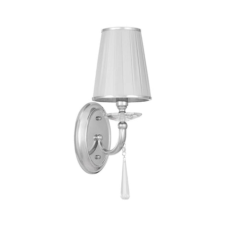 LAMPA ŚCIENNA KINKIET CHROMOWANY FABIONE W1