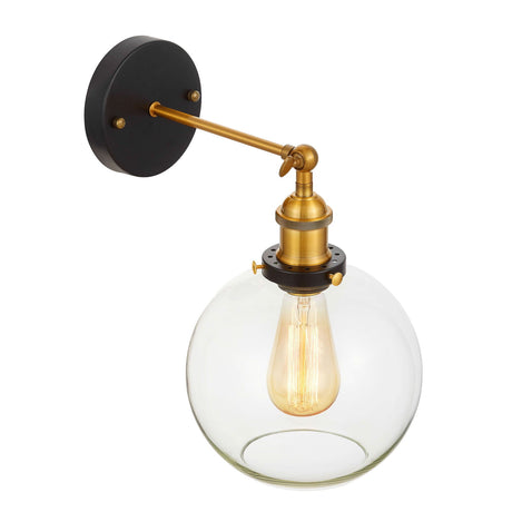 LAMPA ŚCIENNA KINKIET LOFT NAVARRO