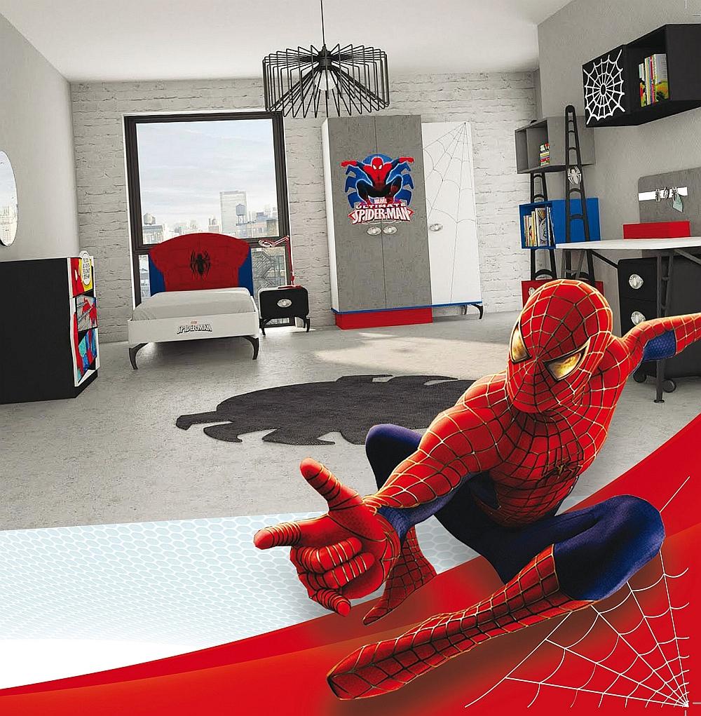 LAMPA SPIDERMAN WISZĄCA