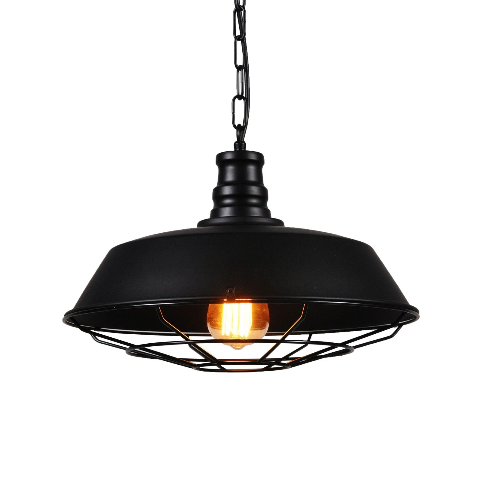 LAMPA WISZĄCA INDUSTRIALNA LOFT ARIGIO D35