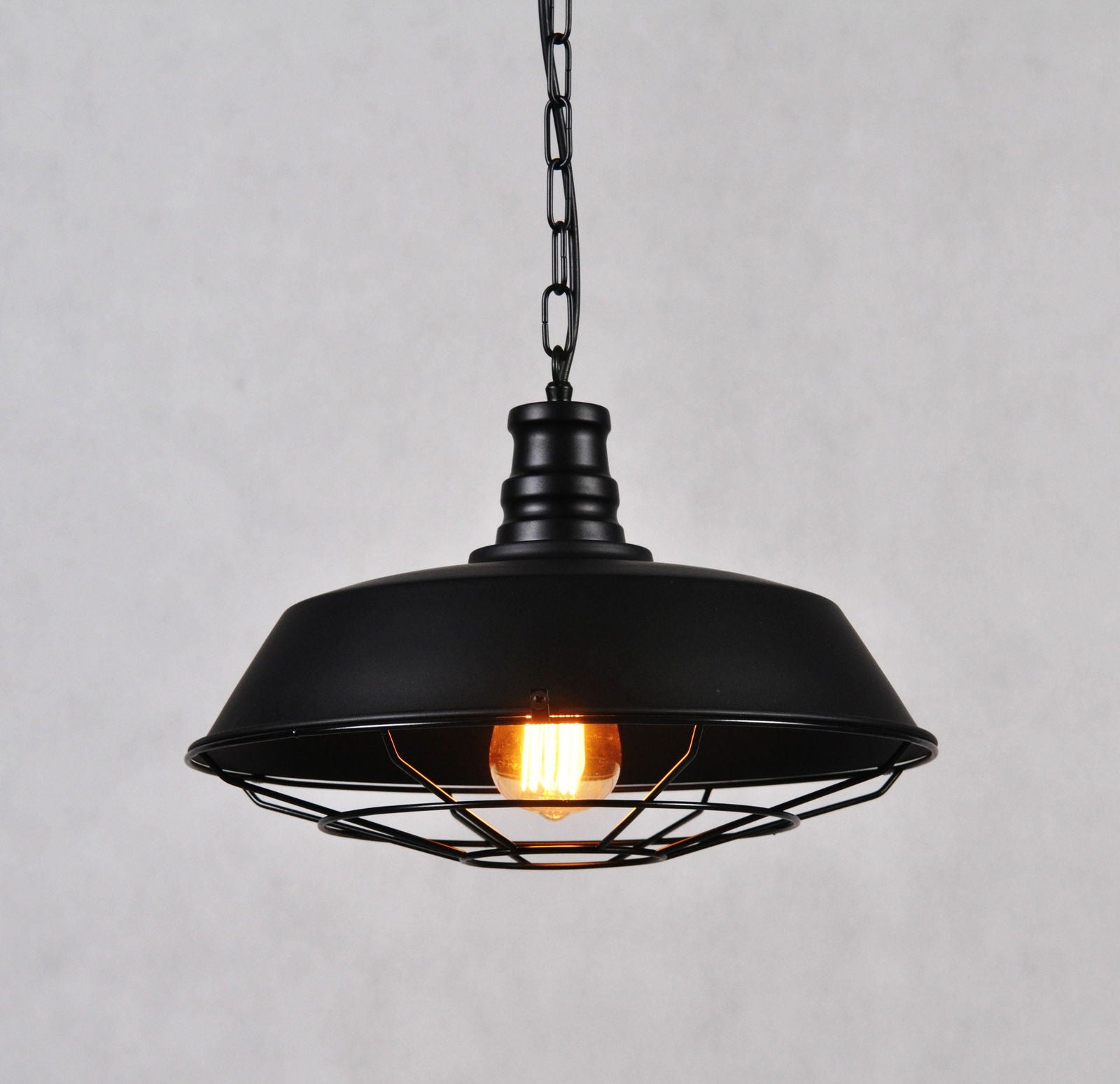 LAMPA WISZĄCA INDUSTRIALNA LOFT ARIGIO D35