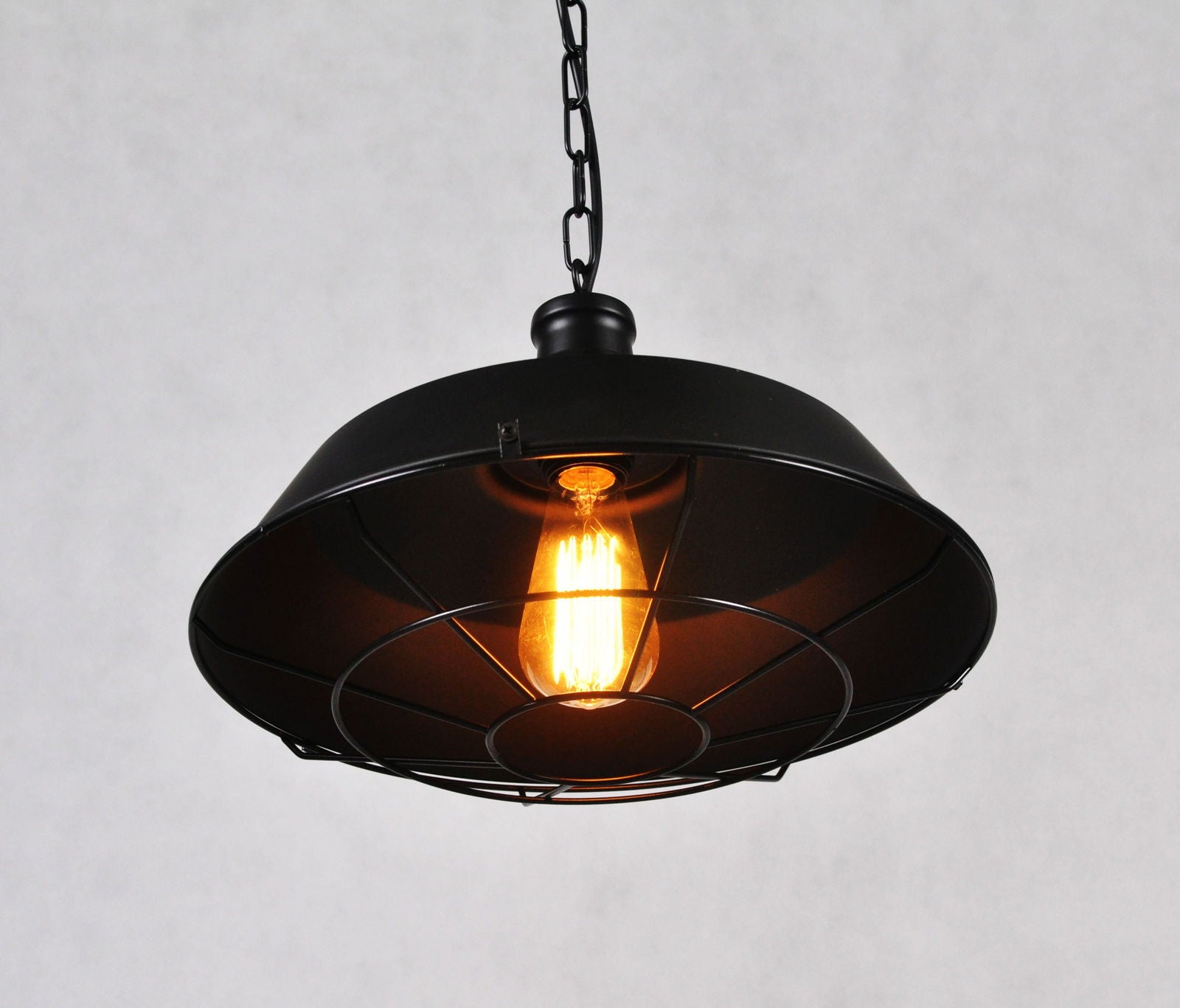 LAMPA WISZĄCA INDUSTRIALNA LOFT ARIGIO D35