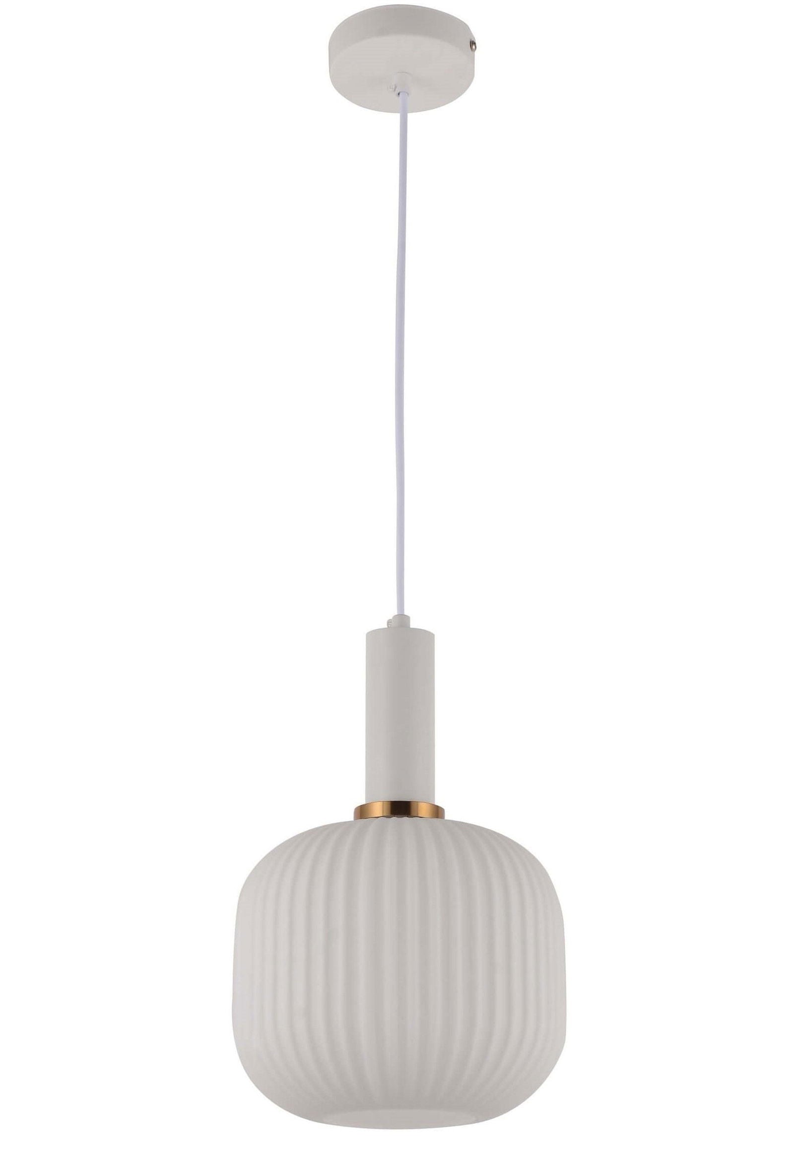 LAMPA WISZĄCA LOFT BIAŁA GATO