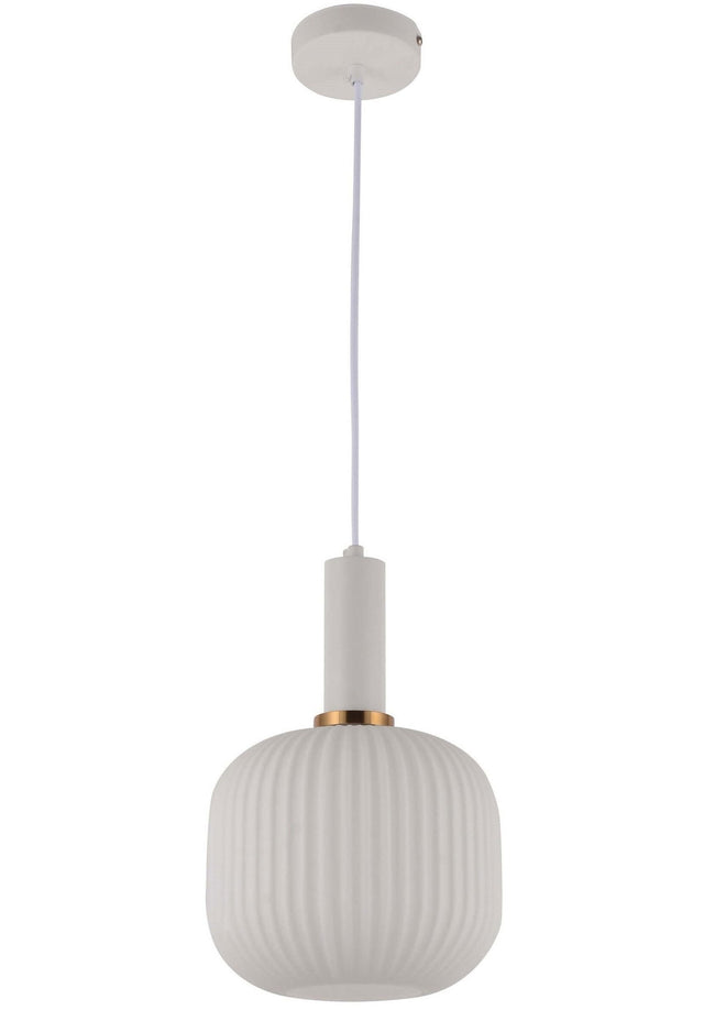 LAMPA WISZĄCA LOFT BIAŁA GATO