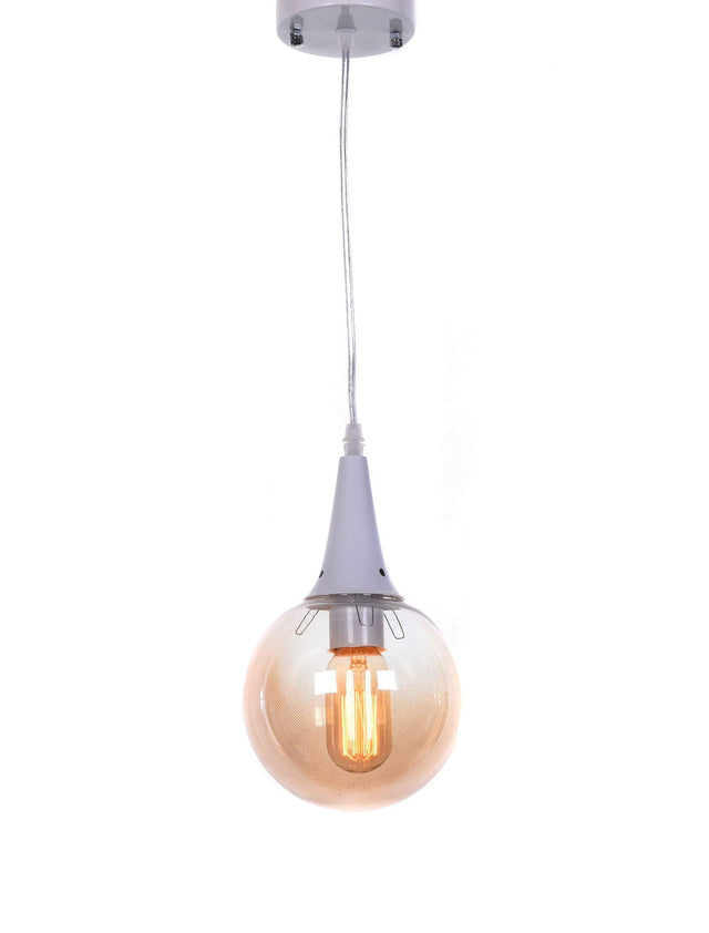 LAMPA WISZĄCA LOFT BIAŁA ROCHERRO