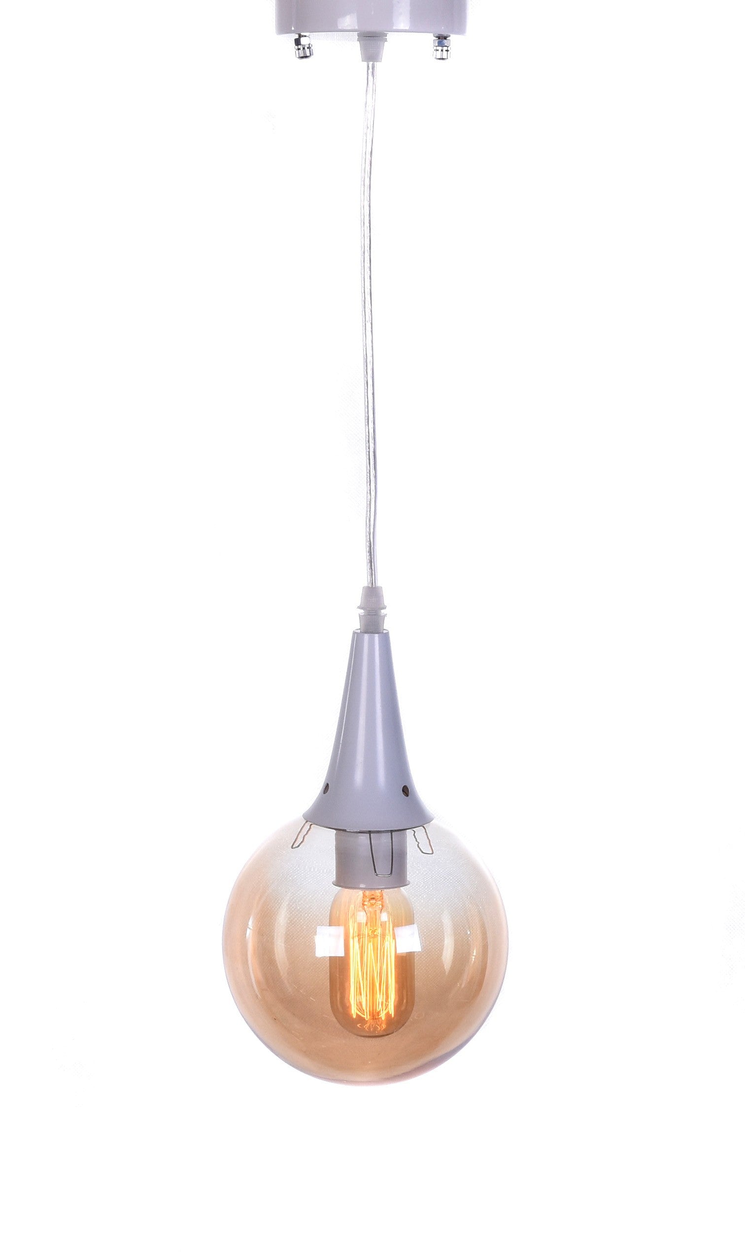 LAMPA WISZĄCA LOFT BIAŁA ROCHERRO