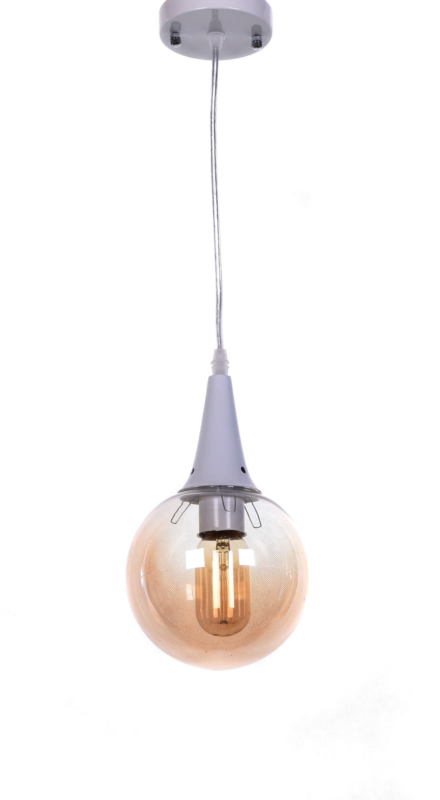 LAMPA WISZĄCA LOFT BIAŁA ROCHERRO