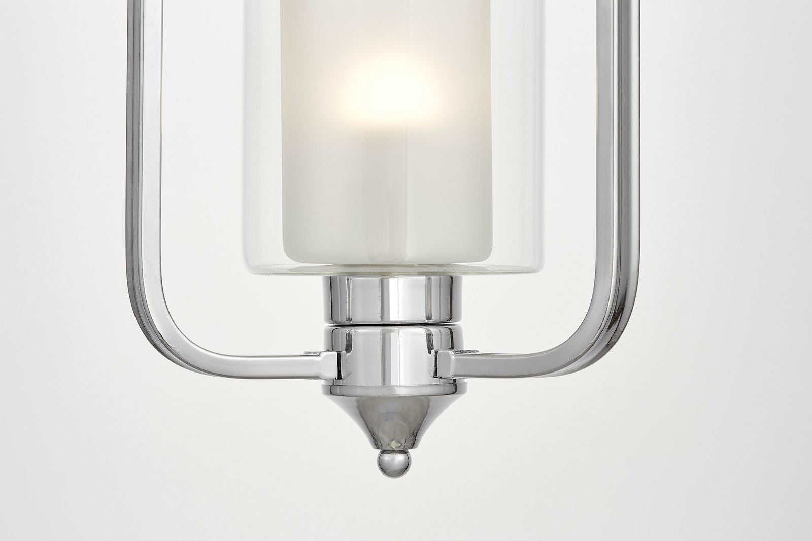 LAMPA WISZĄCA LOFT CHROMOWANA ATLANTA W1