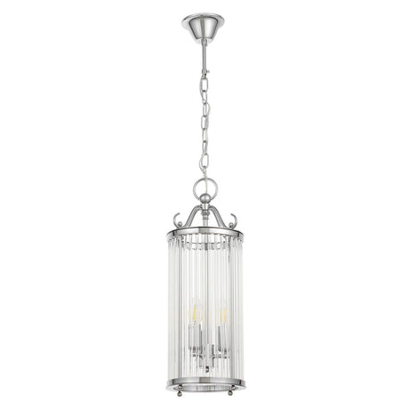 LAMPA WISZĄCA LOFT CHROMOWANA BOSTON W3