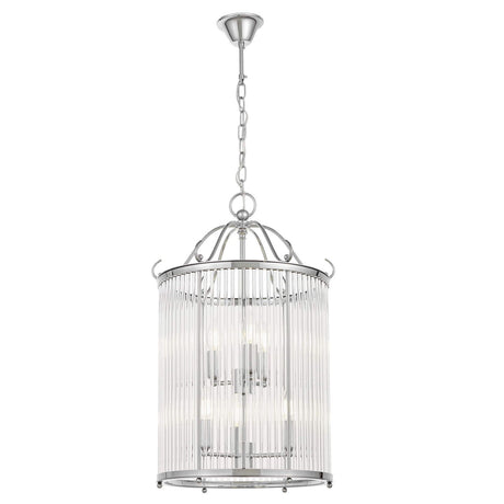 LAMPA WISZĄCA LOFT CHROMOWANA BOSTON W6