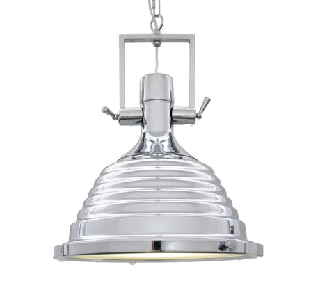 LAMPA WISZĄCA LOFT CHROMOWANA BRAGGI