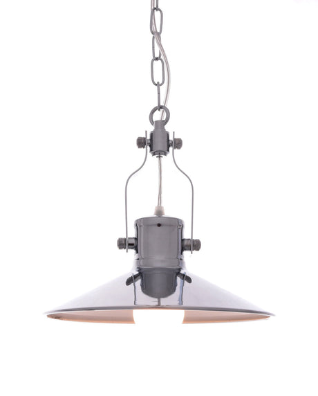 LAMPA WISZĄCA LOFT CHROMOWANA SETORRE