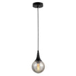 LAMPA WISZĄCA LOFT CZARNA ROCHERRO