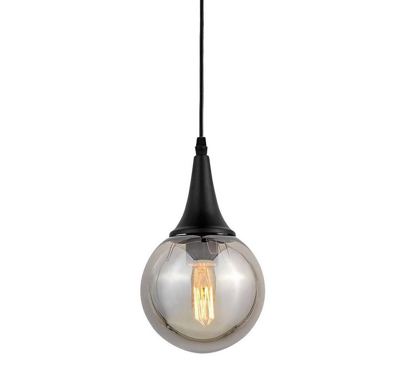 LAMPA WISZĄCA LOFT CZARNA ROCHERRO