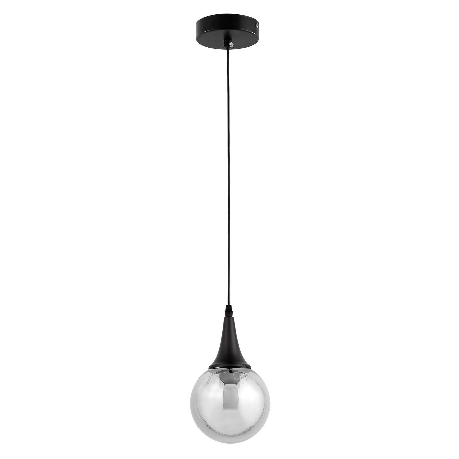 LAMPA WISZĄCA LOFT CZARNA ROCHERRO