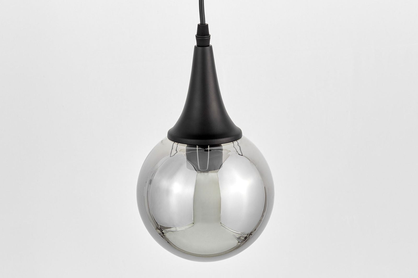 LAMPA WISZĄCA LOFT CZARNA ROCHERRO