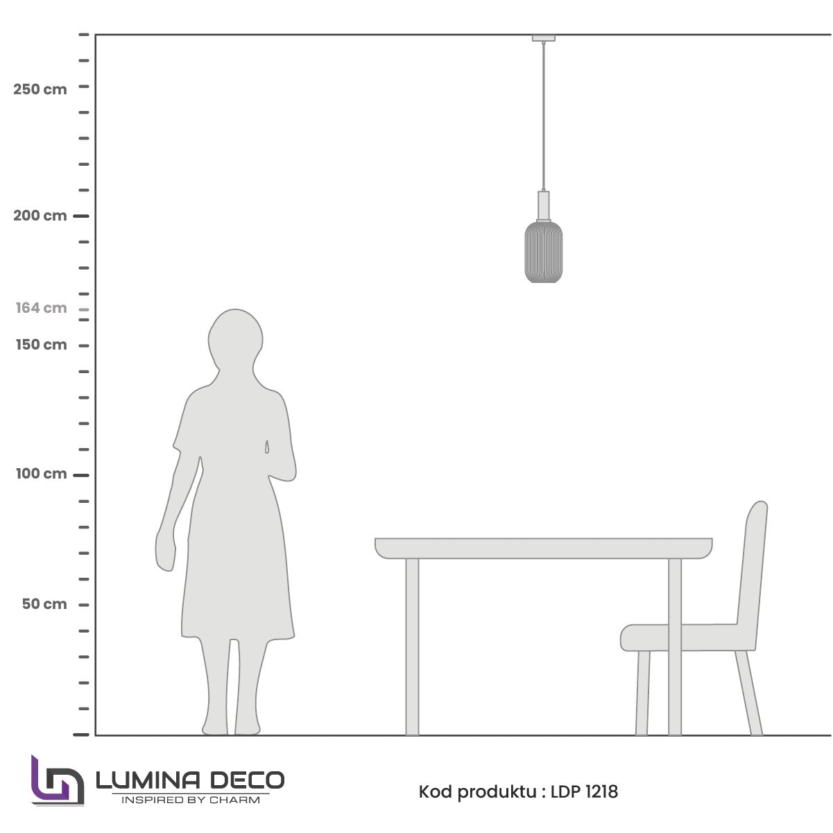 LAMPA WISZĄCA LOFT DYMIONA RICO