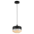 LAMPA WISZĄCA LOFT INDUSTRIALNA CZARNA BARLET