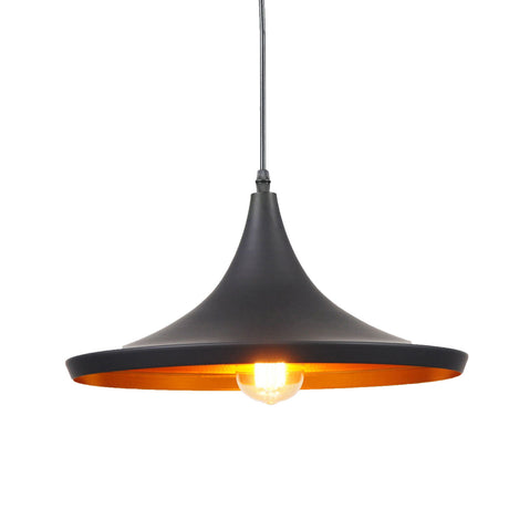 LAMPA WISZĄCA LOFT INDUSTRIALNA CZARNA FOGGI 12C