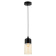 LAMPA WISZĄCA LOFT INDUSTRIALNA CZARNA ZENIA