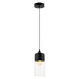 LAMPA WISZĄCA LOFT INDUSTRIALNA CZARNA ZENIA NEW