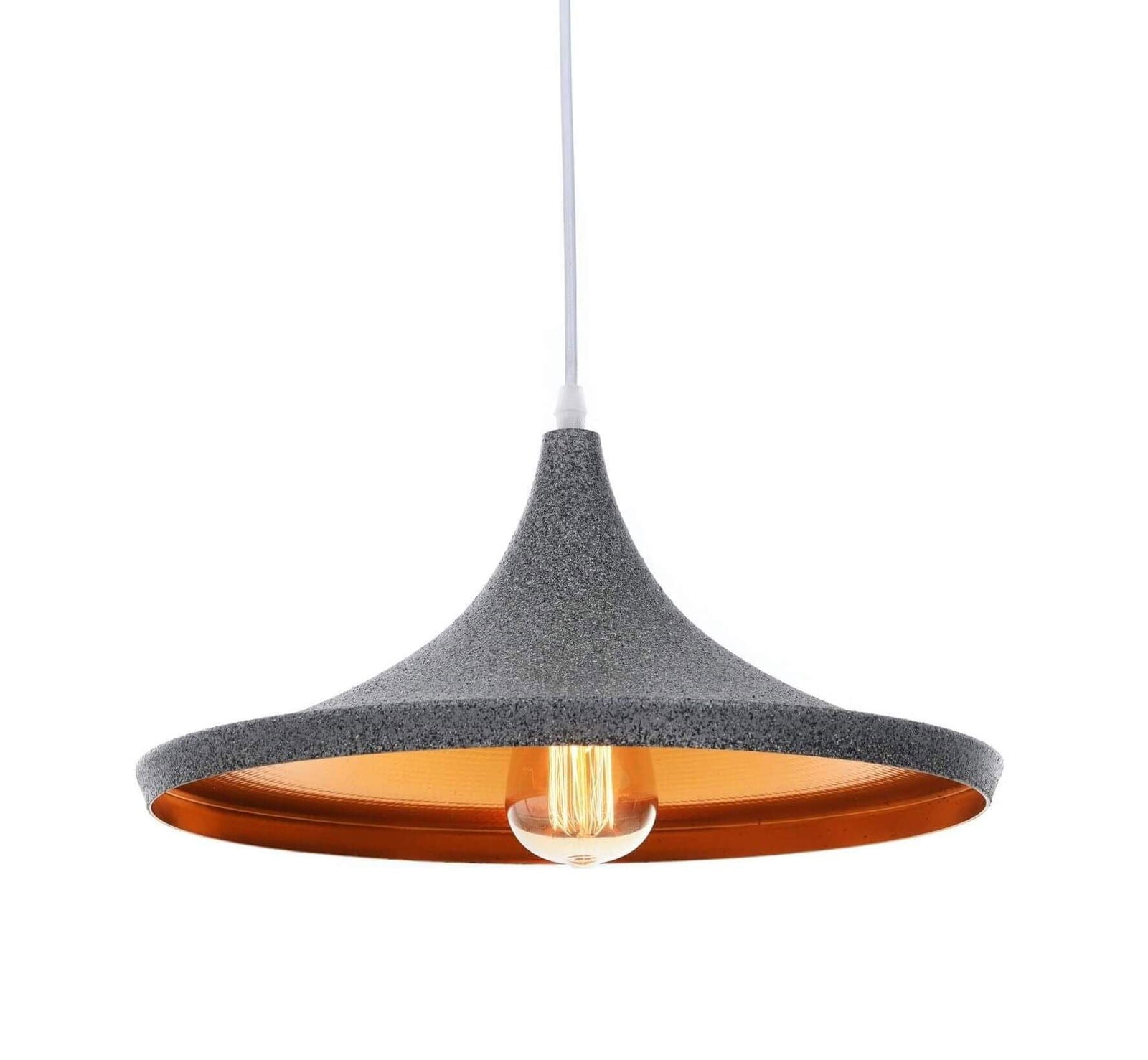 LAMPA WISZĄCA LOFT INDUSTRIALNA GRANIT FOGGI 12C