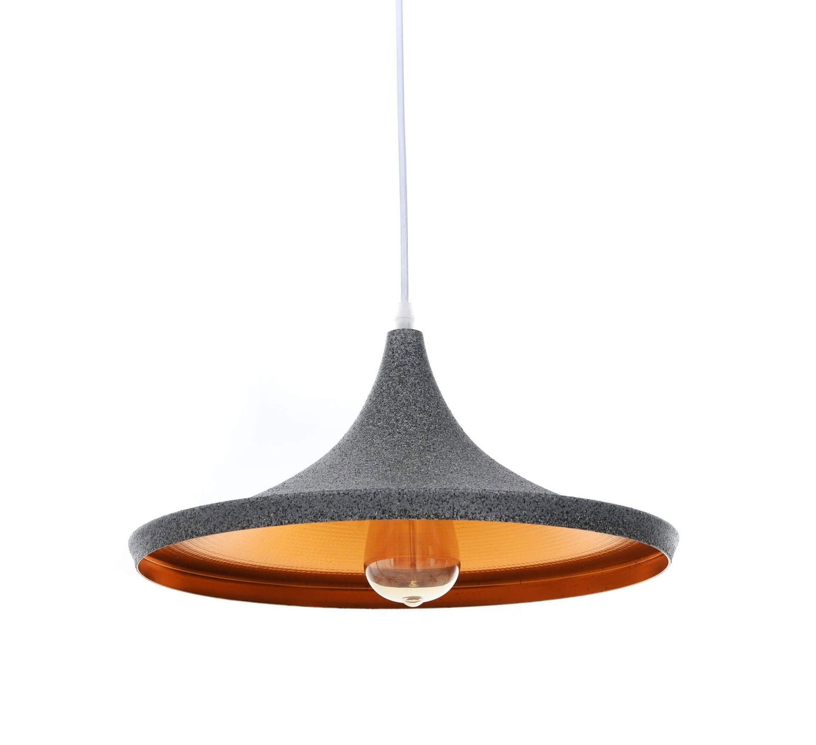 LAMPA WISZĄCA LOFT INDUSTRIALNA GRANIT FOGGI 12C