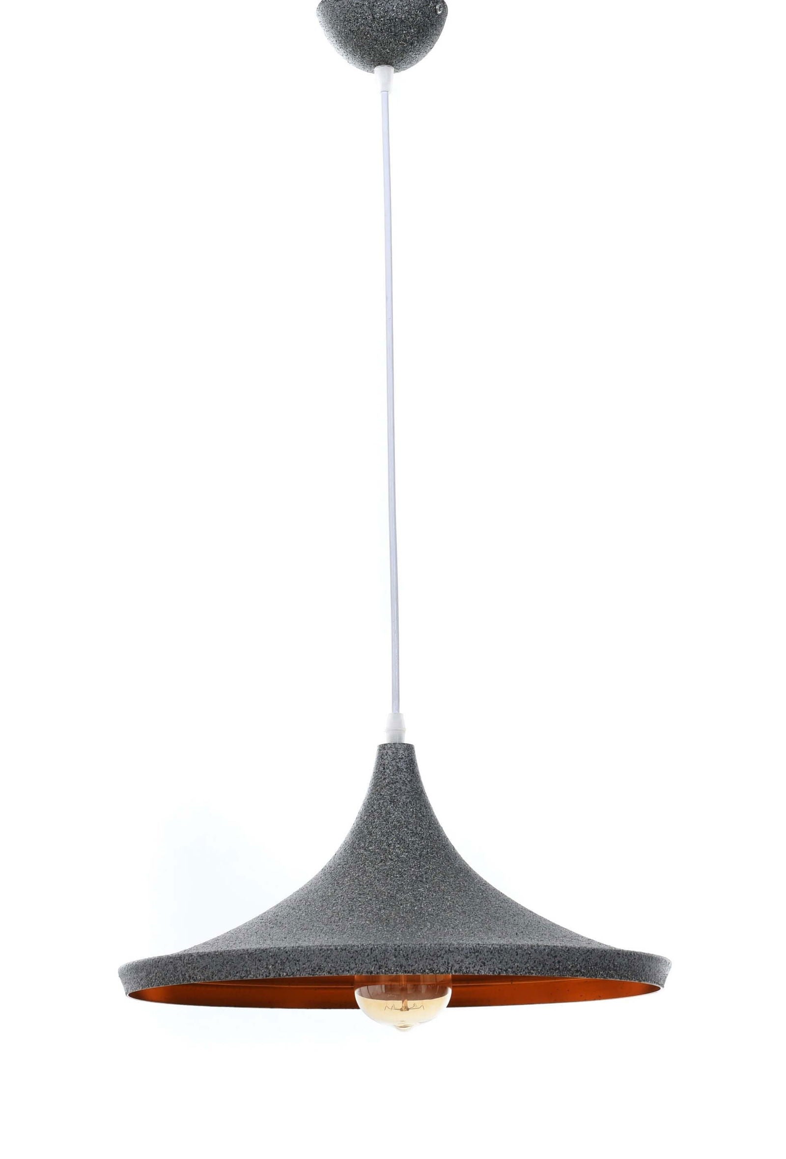 LAMPA WISZĄCA LOFT INDUSTRIALNA GRANIT FOGGI 12C