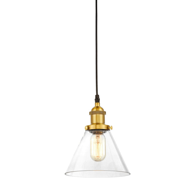 LAMPA WISZĄCA LOFT MOSIĘŻNA NUBI W1