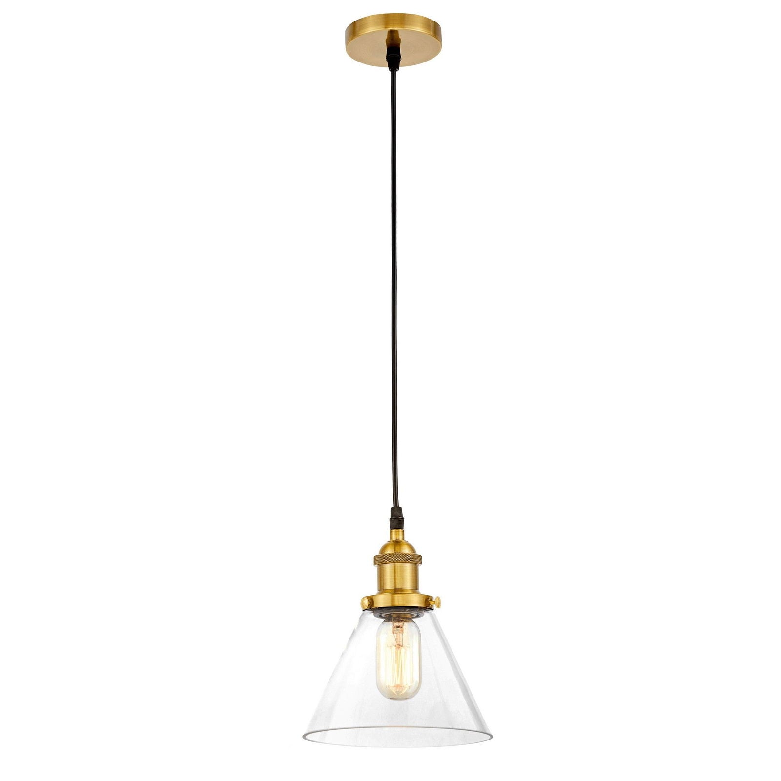 LAMPA WISZĄCA LOFT MOSIĘŻNA NUBI W1