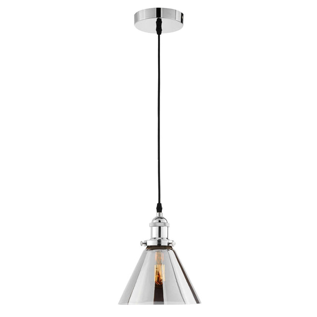 LAMPA WISZĄCA LOFT NUBI CHROM  W1