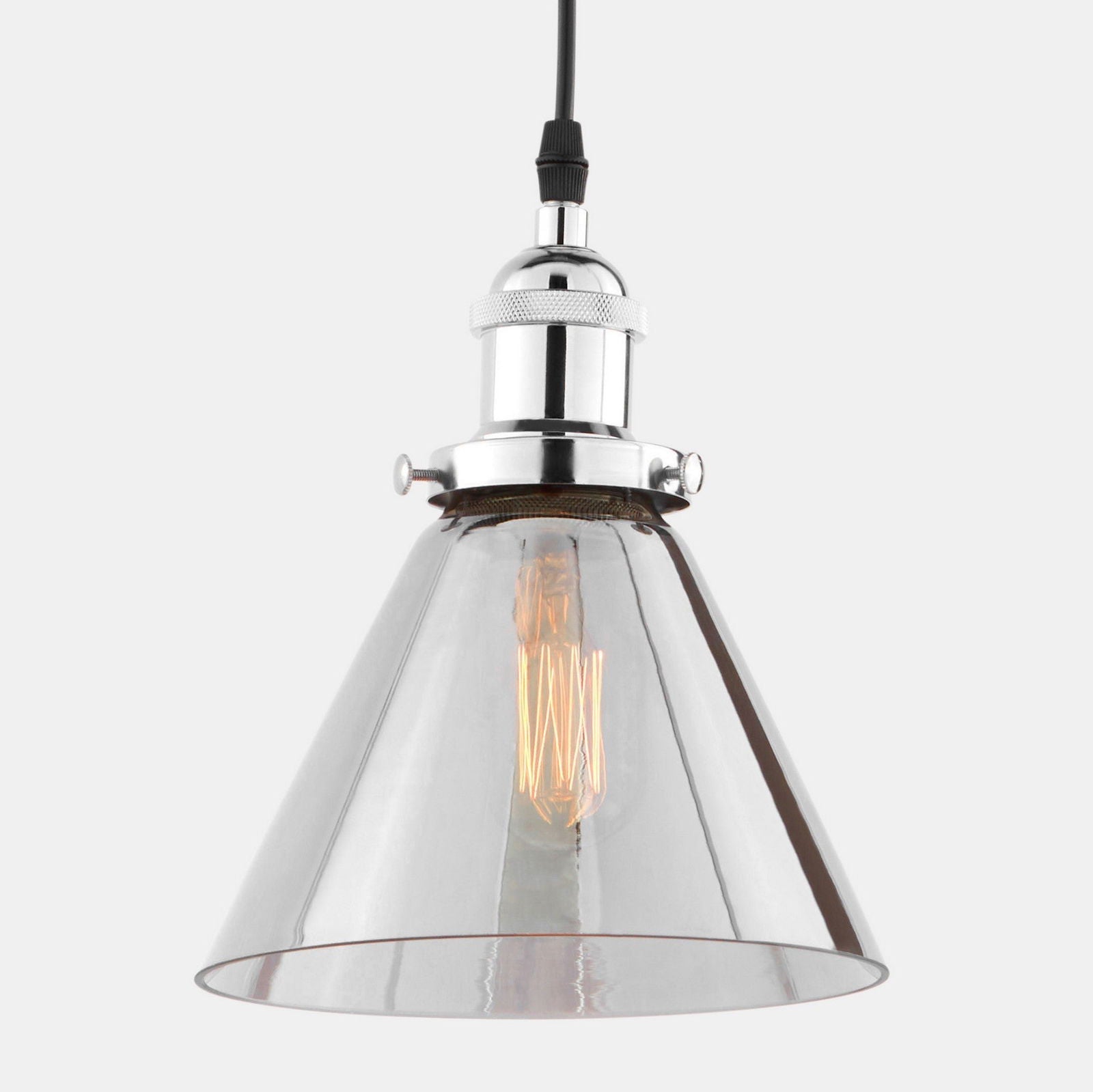 LAMPA WISZĄCA LOFT NUBI CHROM  W1