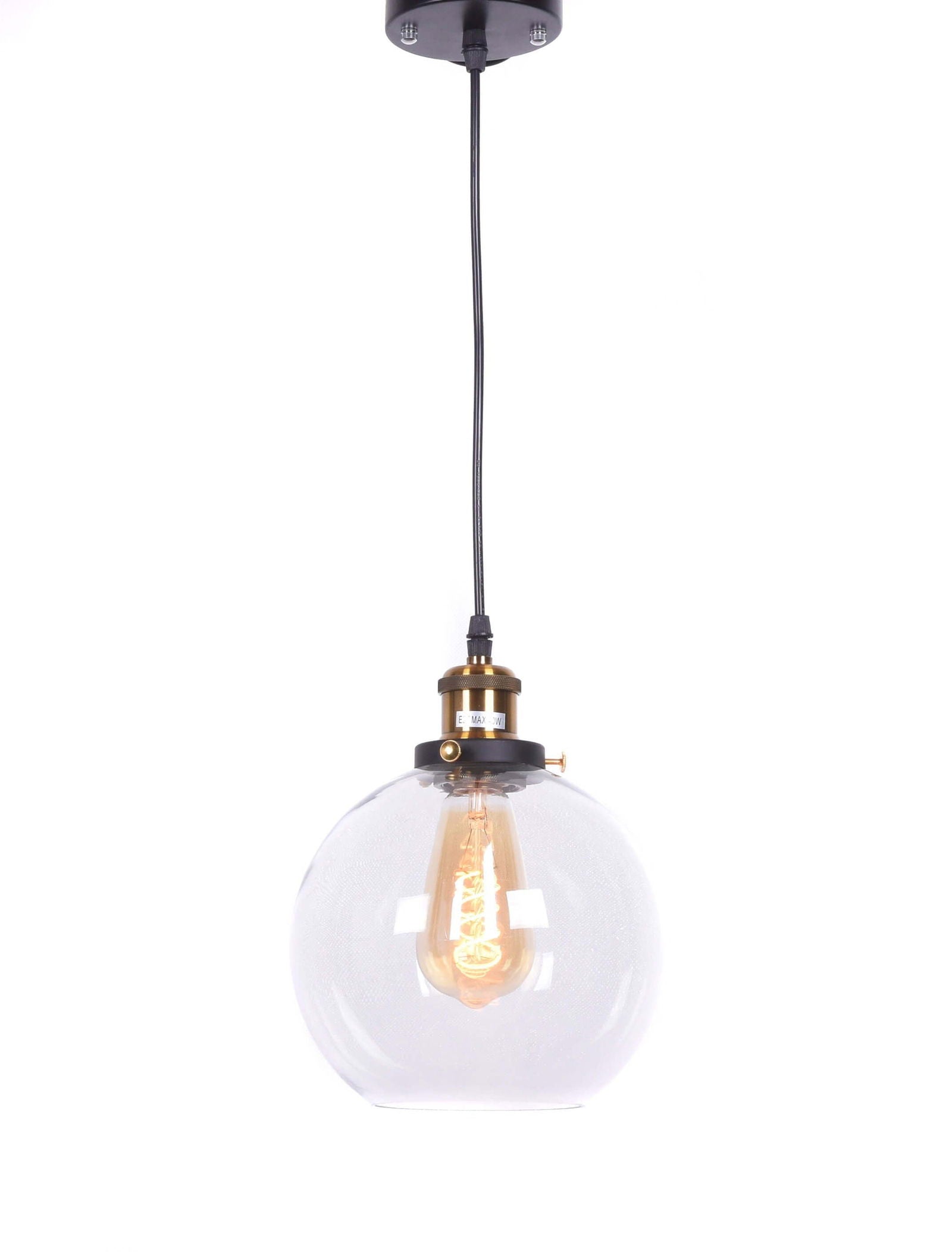 LAMPA WISZĄCA LOFT PRZEZROCZYSTA NAVARRO