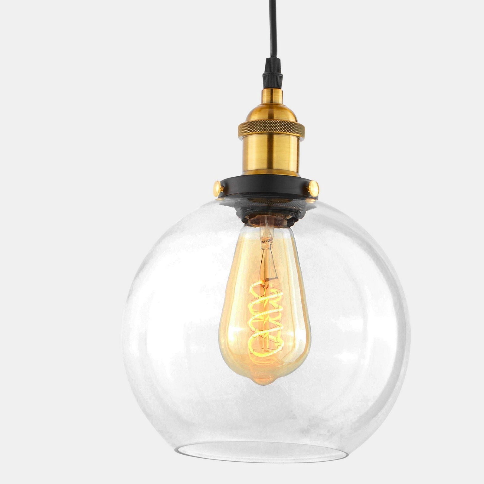 LAMPA WISZĄCA LOFT PRZEZROCZYSTA NAVARRO