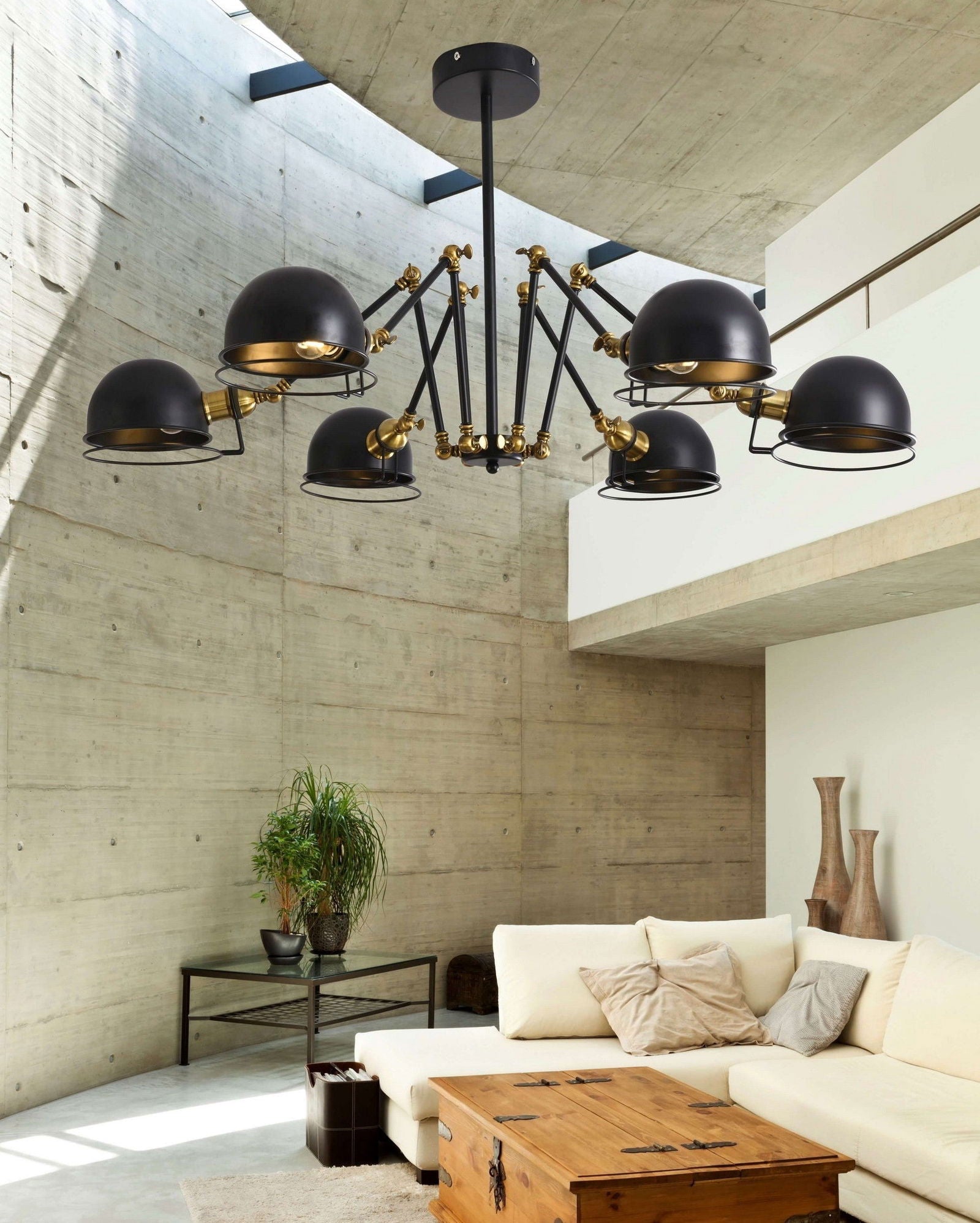 LAMPA WISZĄCA LOFT VALMONTI W6