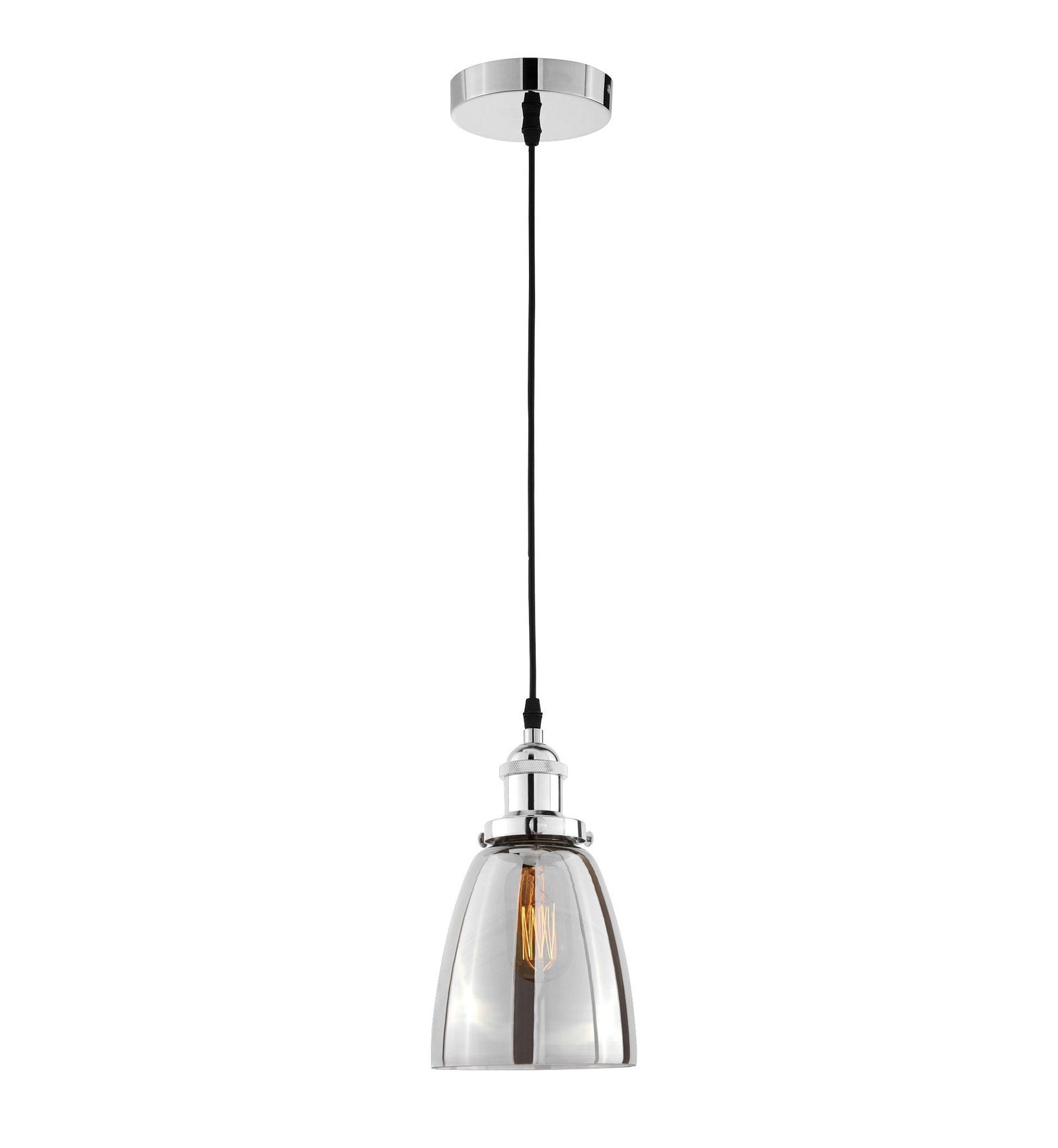 LAMPA WISZĄCA ZWIS FABI CHROM W1