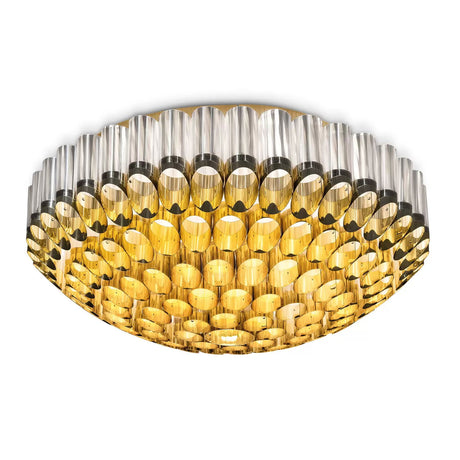 Lampa sufitowa Slamp Odeon Ceiling, złota, 102 cm