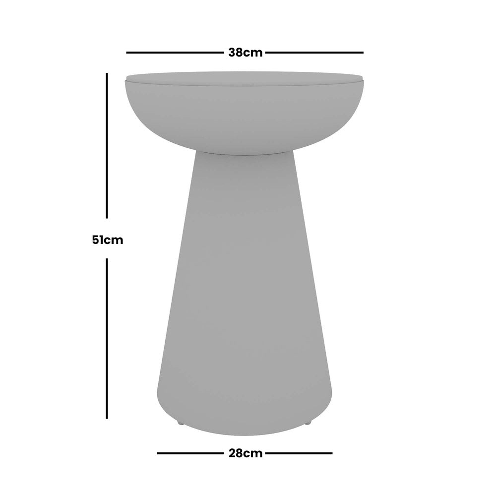 Leith LET73G Fotel obrotowy + Avola AV2220-7 Stolik