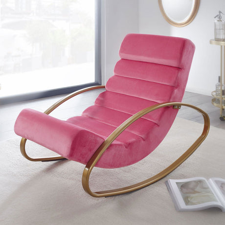 Leżanka Relax Lounger czerwona Wohnling / WL6.225