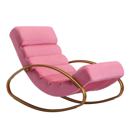 Leżanka Relax Lounger czerwona Wohnling / WL6.225